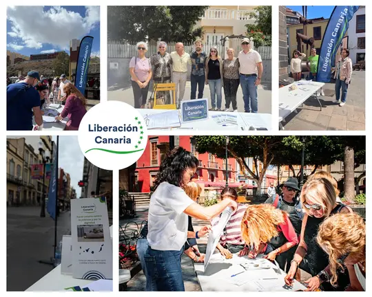 Liberación Canaria lanza la fase online del Pacto Canario contra la Pobreza: “Cada firma es una voz más por la dignidad”