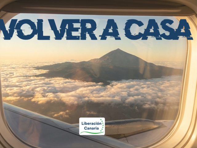 VOLVER A CASA, cuando estamos fuera de Canarias