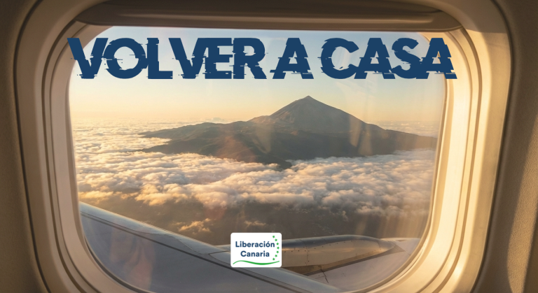 VOLVER A CASA, cuando estamos fuera de Canarias