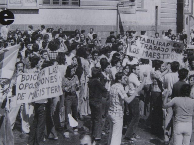 De la generacion resiliente del 77, a la escuela adormilada del 24