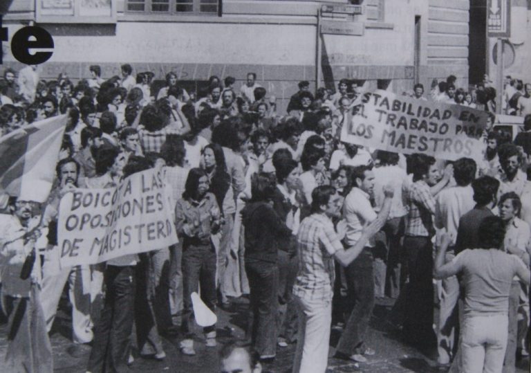 De la generacion resiliente del 77, a la escuela adormilada del 24