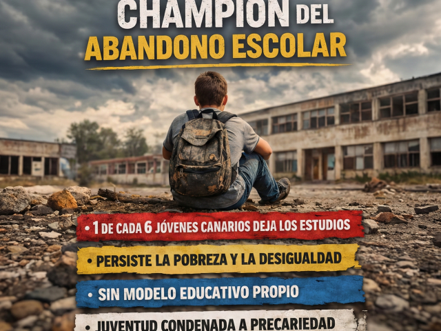 Abandono Escolar Temprano, seguimos en la Champions