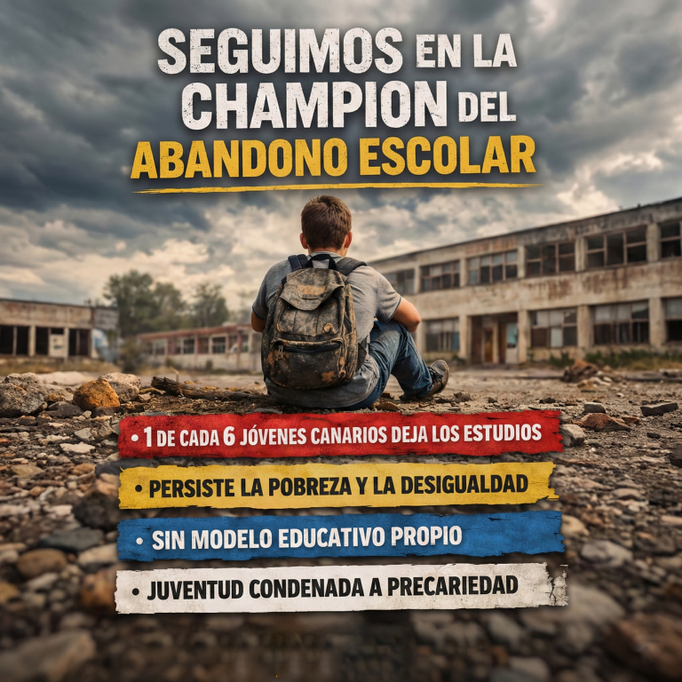 Abandono Escolar Temprano, seguimos en la Champions