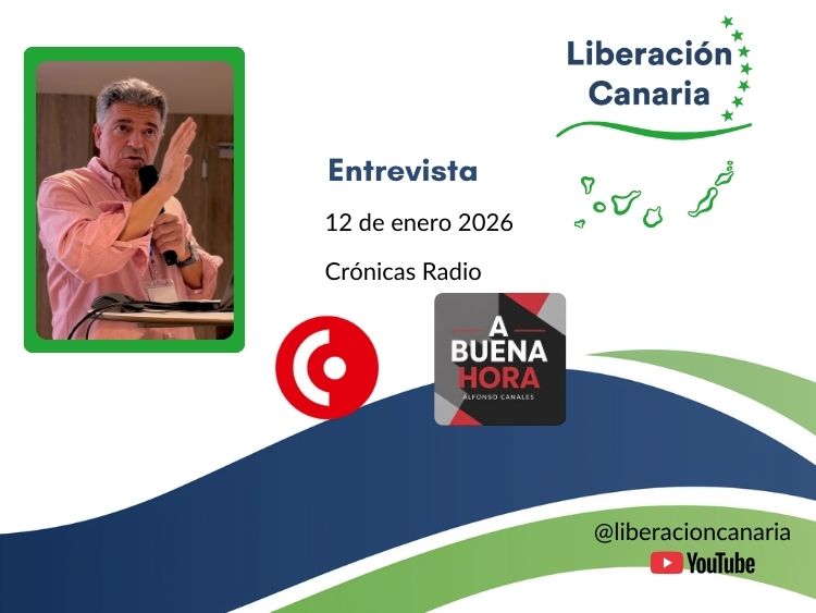 Entrevista al nuevo presidente de LC