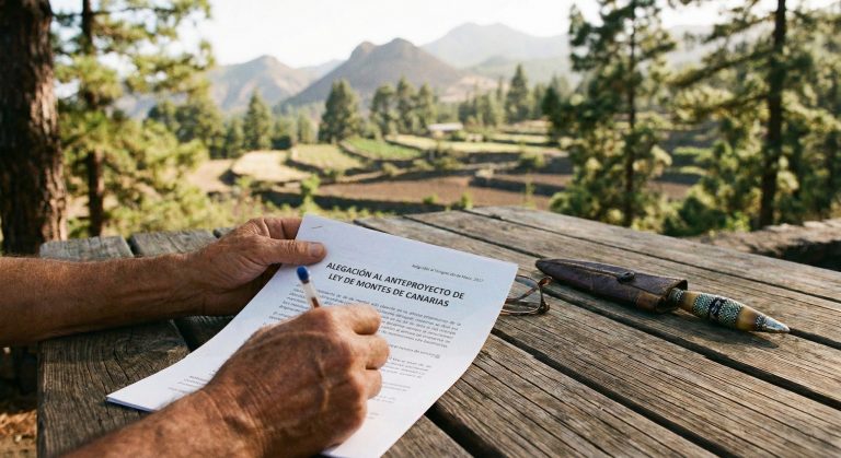 Defiende nuestra tierra: Presenta tus alegaciones al Anteproyecto de Ley de Montes antes del 26 de enero