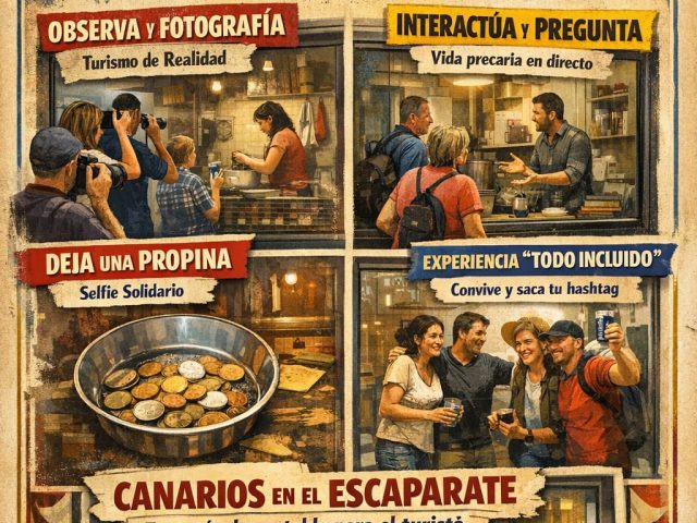 El circo habitacional de Canarias