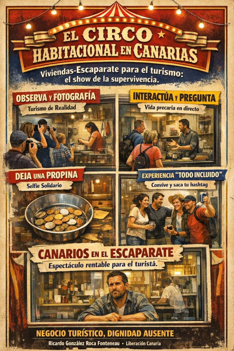 El circo habitacional de Canarias