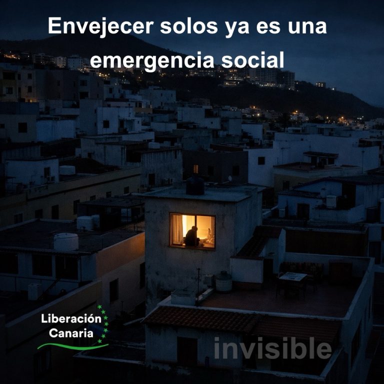 Envejecer solos ya es una emergencia social invisible