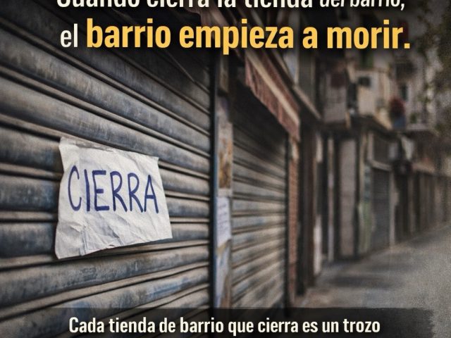 Canarias pierde sus tiendas de barrio