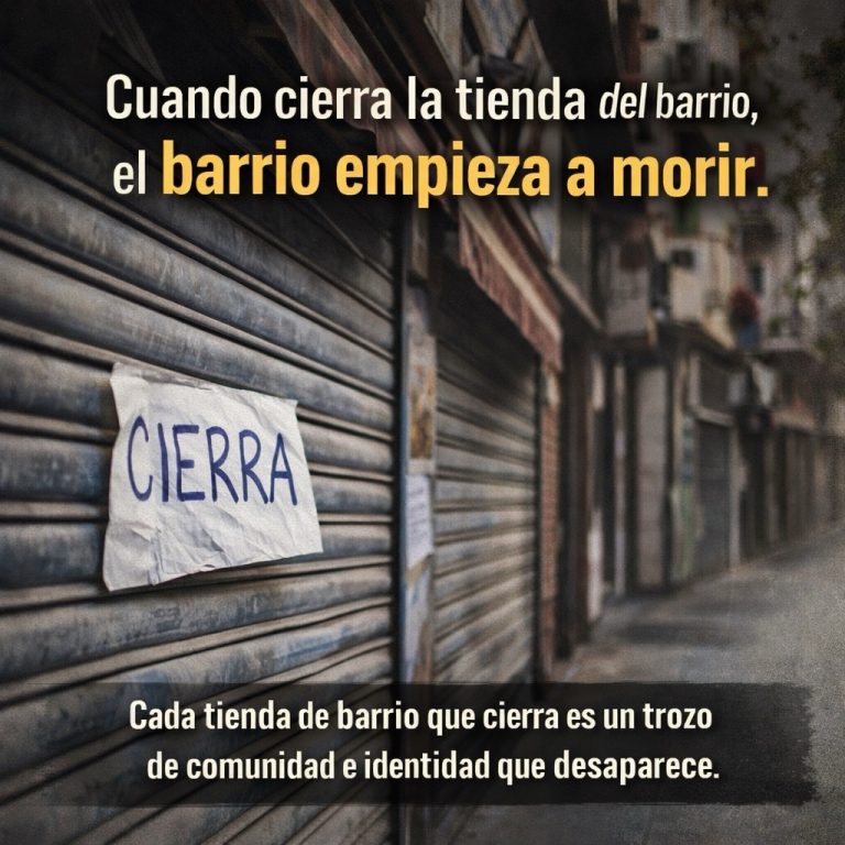 Canarias pierde sus tiendas de barrio