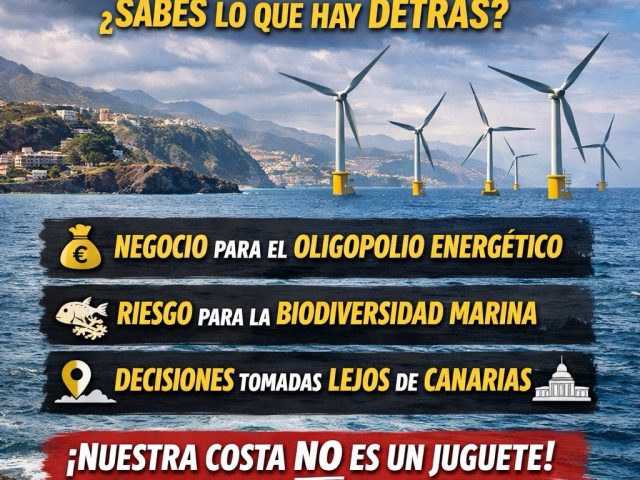 Eólica marina : lo que hay detrás