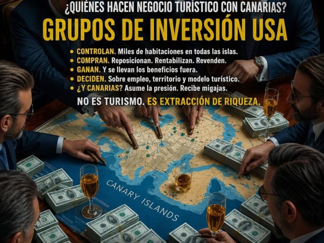 Blackstone, Hyatt y los fondos internacionales: ellos son los dueños del turismo en Canarias