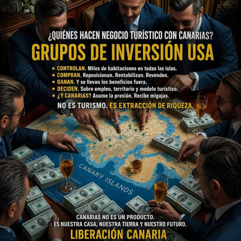 Blackstone, Hyatt y los fondos internacionales: ellos son los dueños del turismo en Canarias