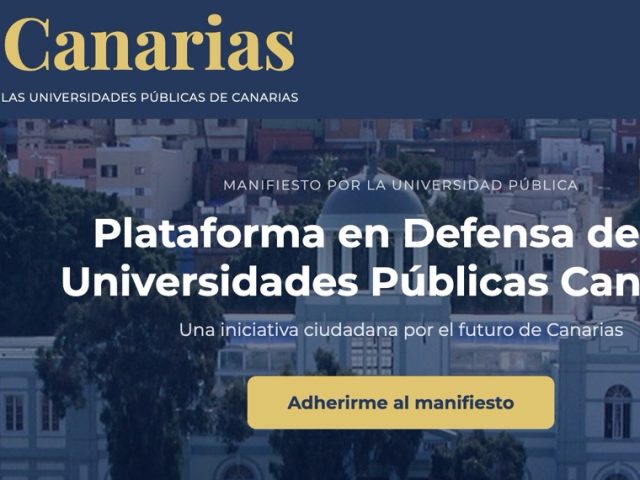 El Gobierno de Canarias incumple la ley: el 1 % del PIB para las universidades no es una petición, es una obligación