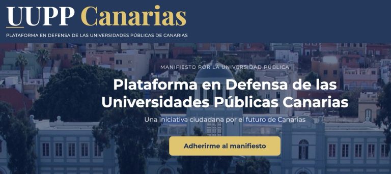 El Gobierno de Canarias incumple la ley: el 1 % del PIB para las universidades no es una petición, es una obligación