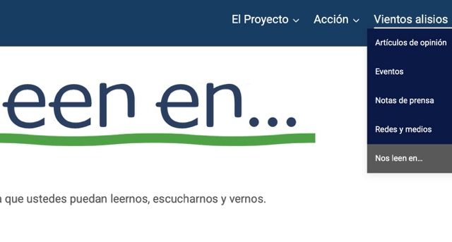 Estrenamos nueva sección en la web: «Nos leen en»