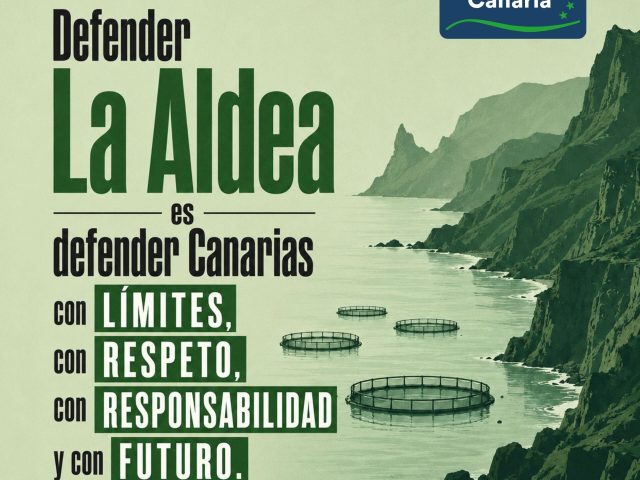 Comunicado de Liberación Canaria sobre el proyecto de jaulas marinas en la costa de La Aldea