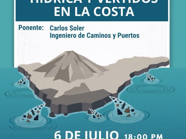 Charla: Emergencia hídrica y vertidos en la costa