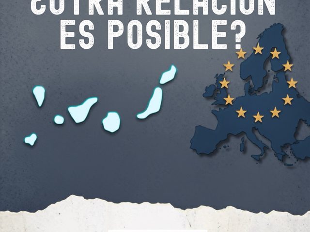 Charla en La Isleta el próximo 17 de septiembre para un cambio de rumbo para Canarias