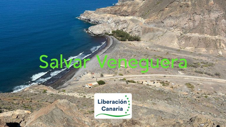 Veneguera: Liberación Canaria exige su compra pública