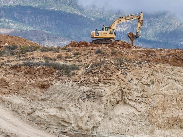 Liberación Canaria solicita la investigación y/o paralización cautelar de la cantera las Cármenes hasta garantizar la salud, el cumplimiento ambiental y la protección del patrimonio