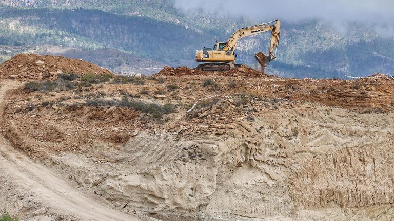 Liberación Canaria solicita la investigación y/o paralización cautelar de la cantera las Cármenes hasta garantizar la salud, el cumplimiento ambiental y la protección del patrimonio