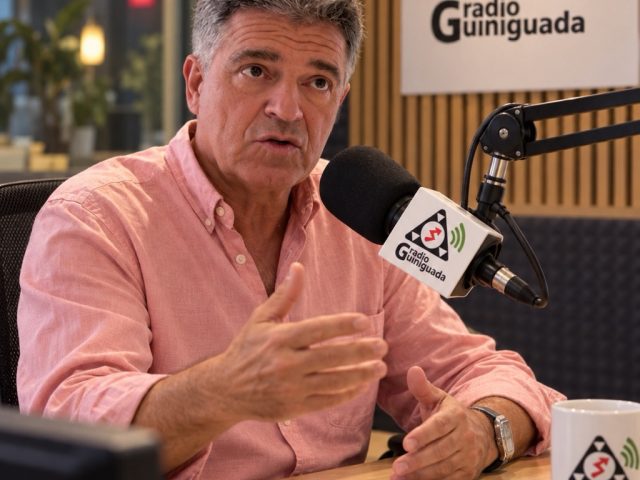 Jesús Rodríguez expone en Radio Guiniguada las principales propuestas de Liberación Canaria