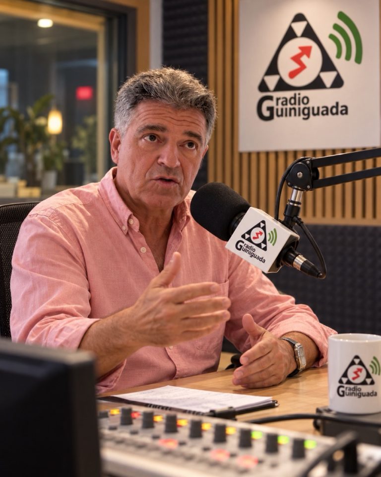 Jesús Rodríguez expone en Radio Guiniguada las principales propuestas de Liberación Canaria