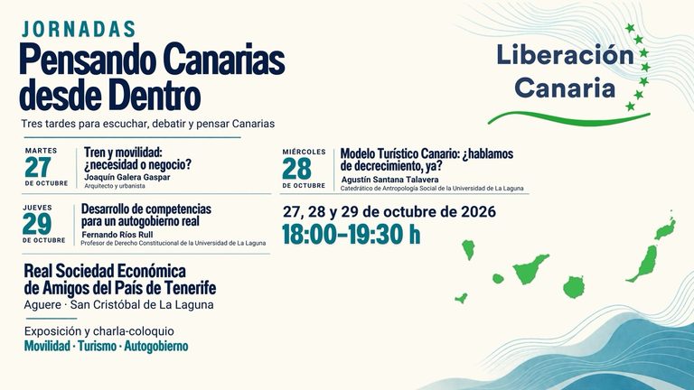 Pensando Canarias desde dentro
